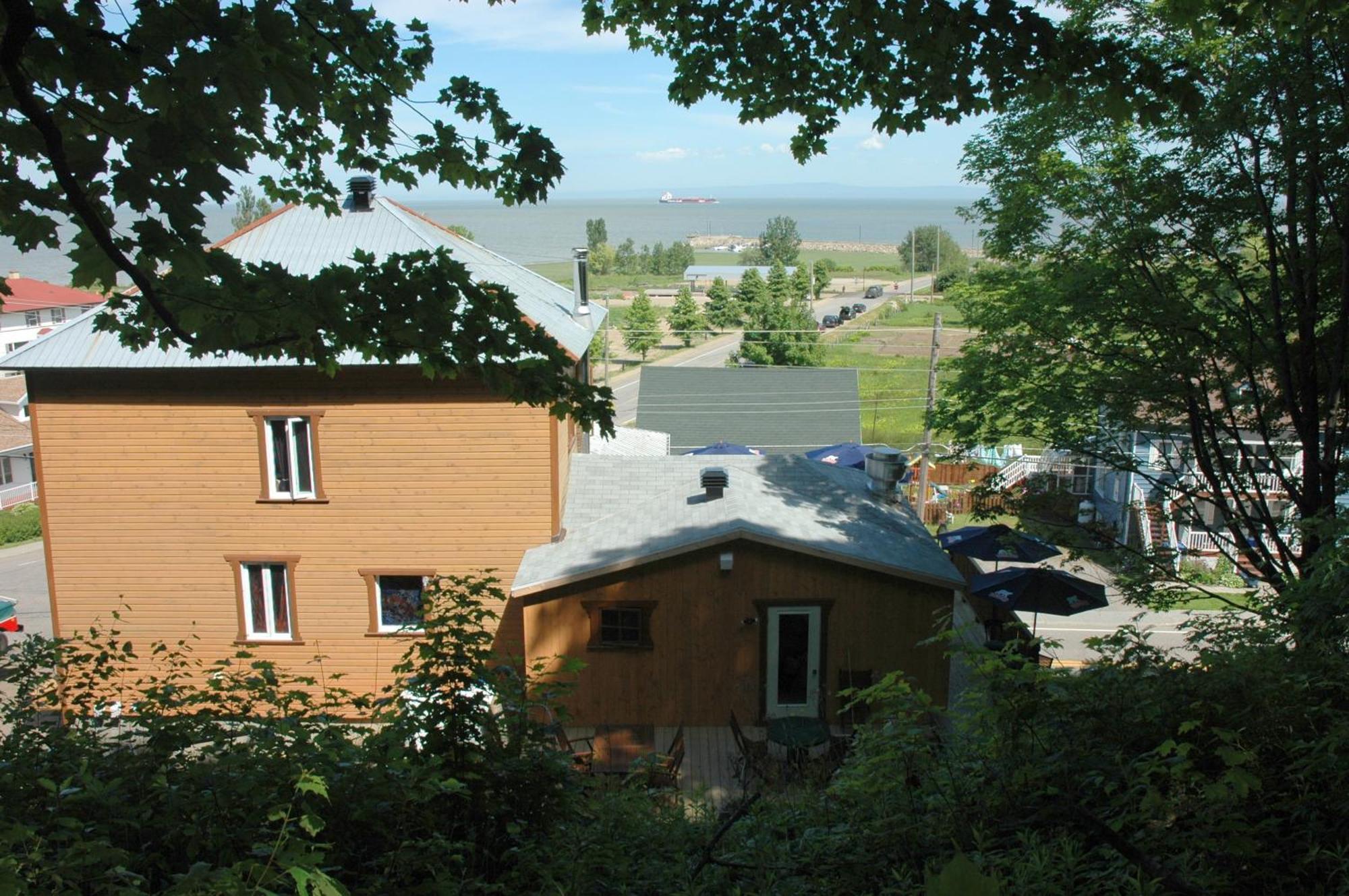 Auberge Le Four à Pain Petite-Riviere-Saint-Francois Exterior foto