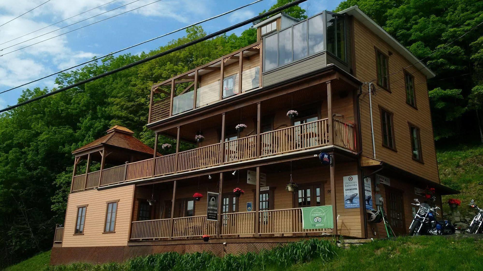 Auberge Le Four à Pain Petite-Riviere-Saint-Francois Exterior foto