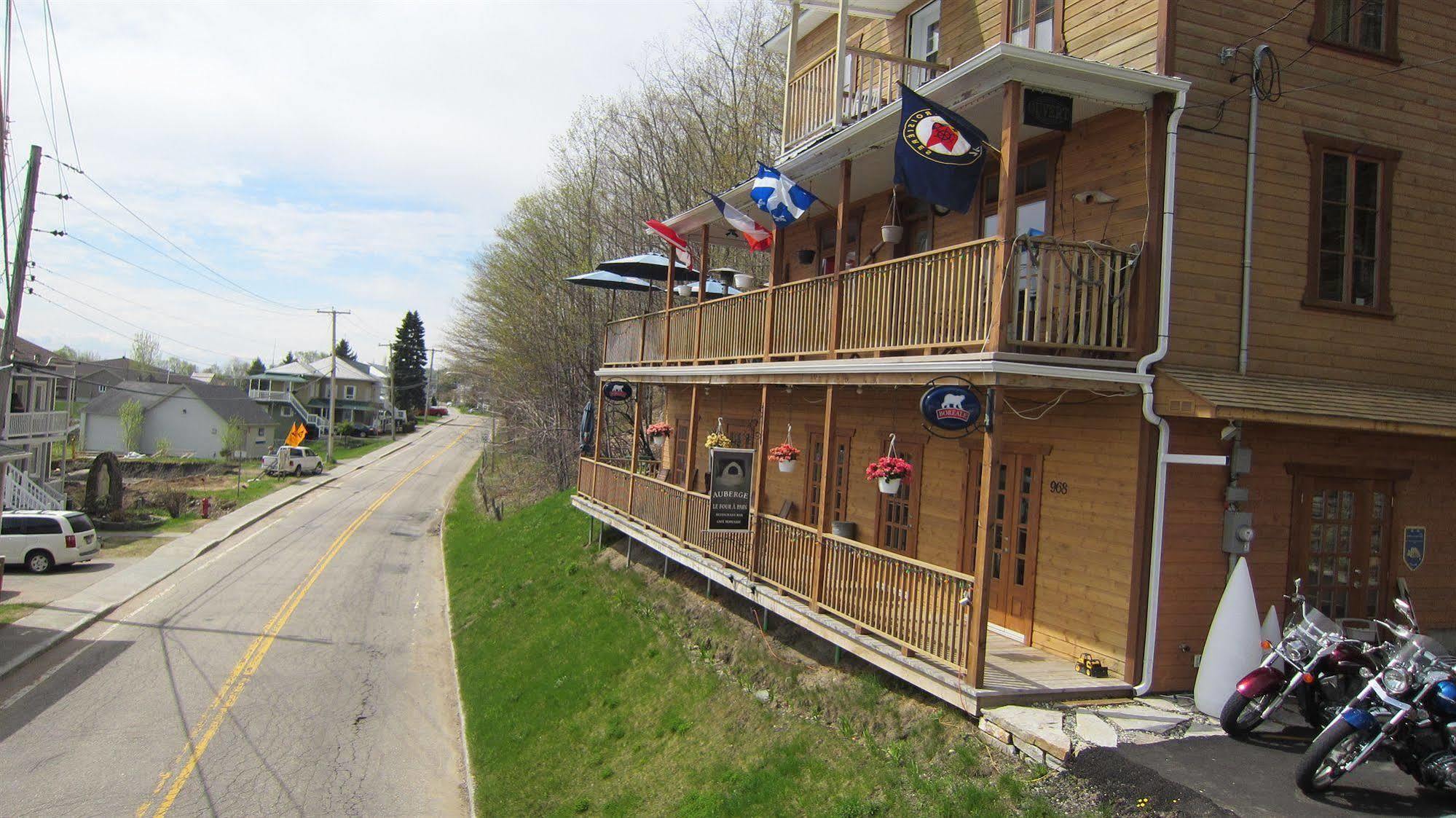 Auberge Le Four à Pain Petite-Riviere-Saint-Francois Exterior foto